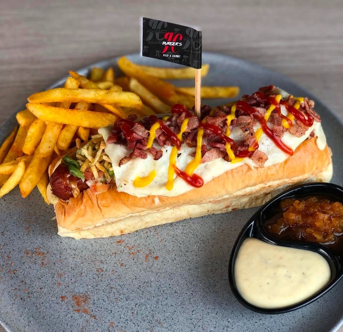 Hot Dog Clasico