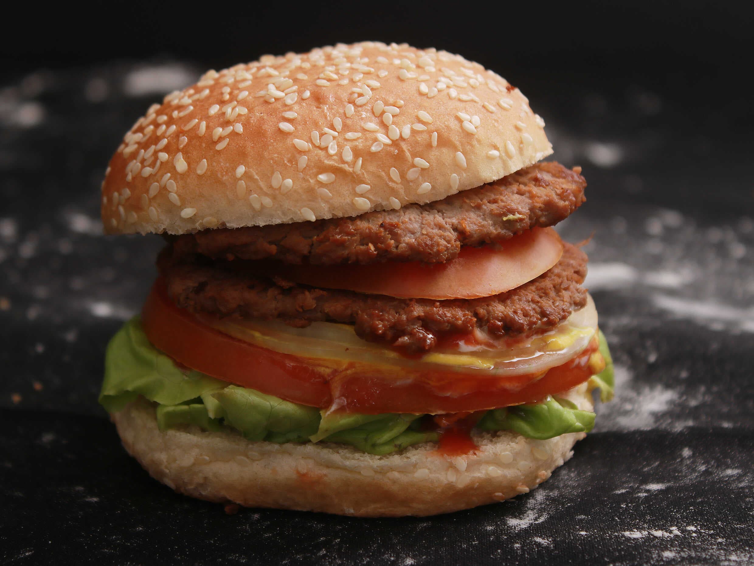 Hamburguesa Doble
