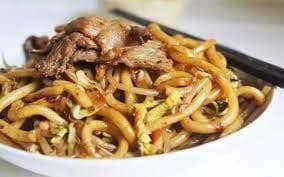 Yakiudon con Res