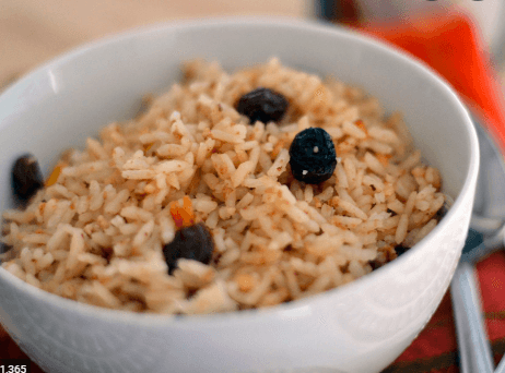 Porción de Arroz con Coco