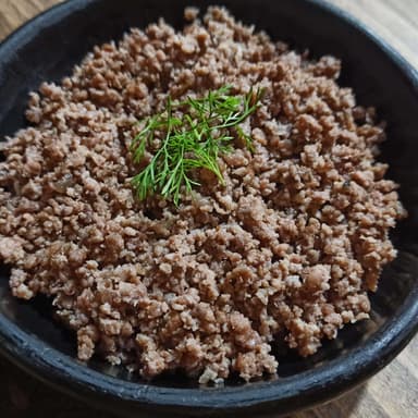 Porción de Carne Molida