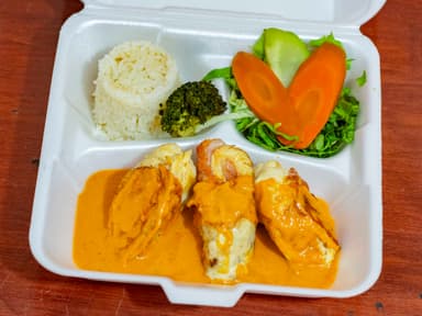 Combo-Pechuga Rellena