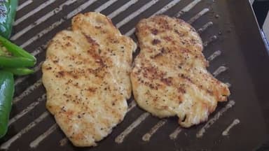 Pechuga Asada con Vegetales