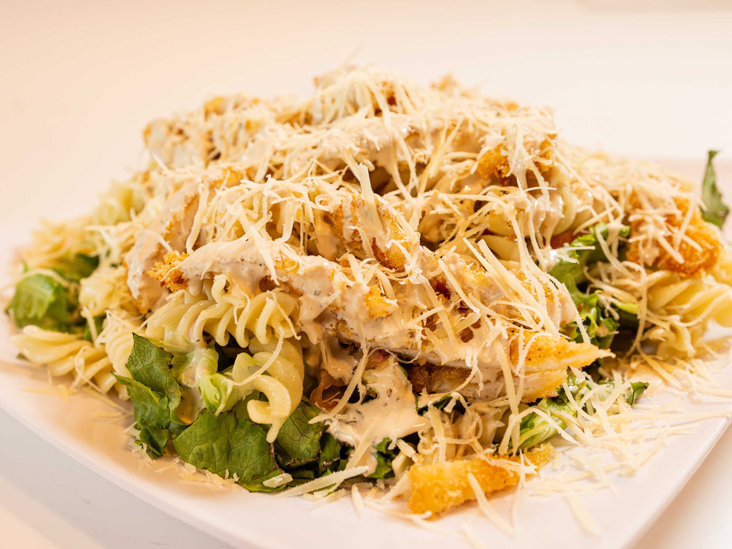 Ensalada Parmesana