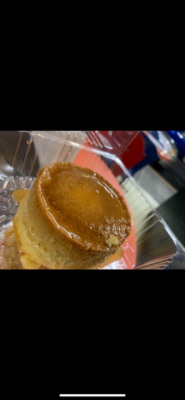 Flan Napolitano