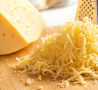 Queso mozzarella fresco