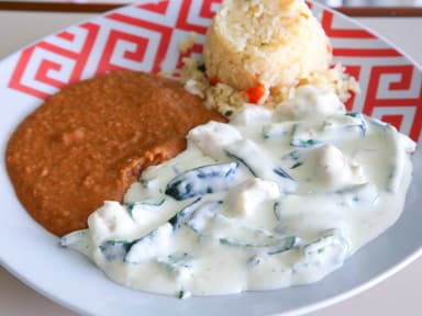Pollo en Crema.
