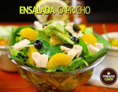 Ensalada Capricho