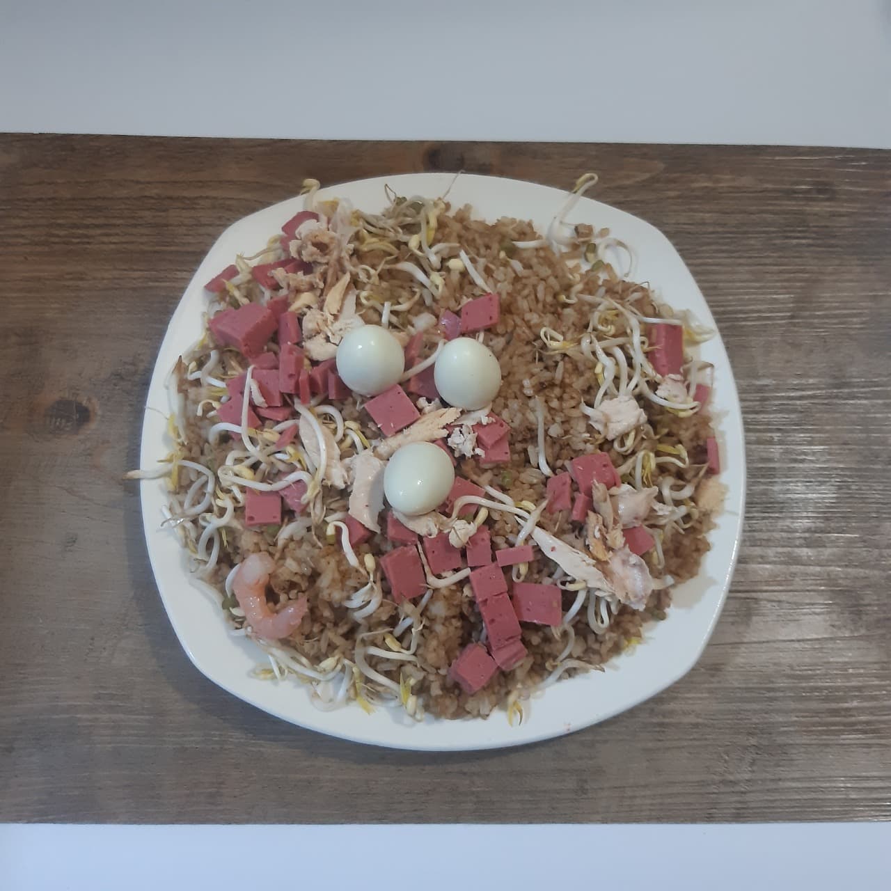 Arroz de la Casa Para 3 Personas