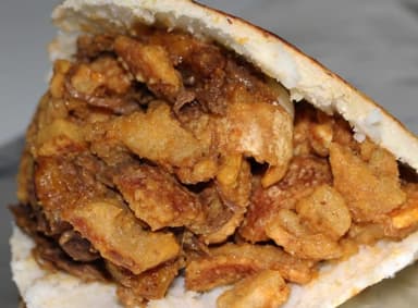 Arepa de Chicharrón