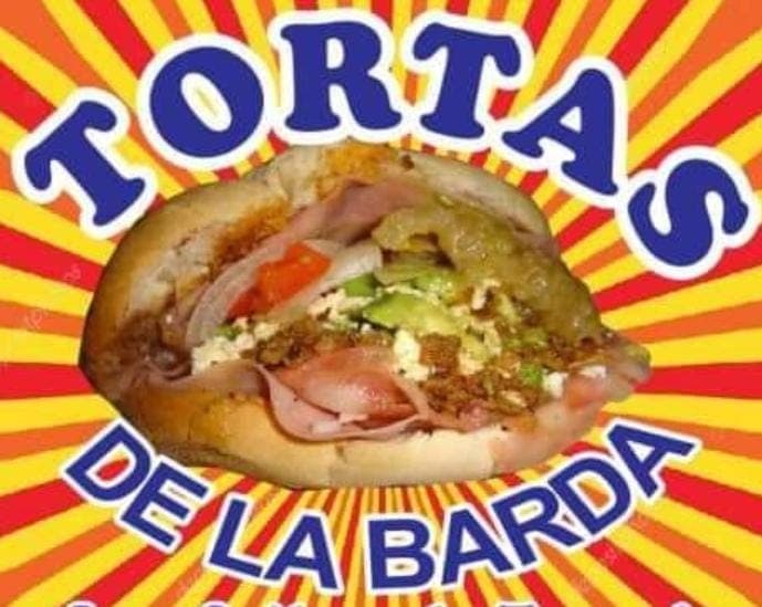 Torta estilo Tampico de la Barda
