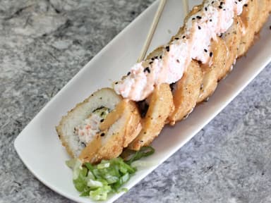 Panko Sushi Roll