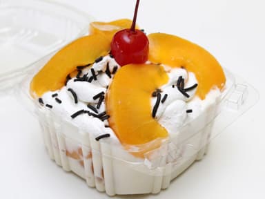 Duraznos con Crema