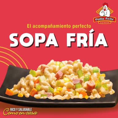 Sopa Fría de Coditos