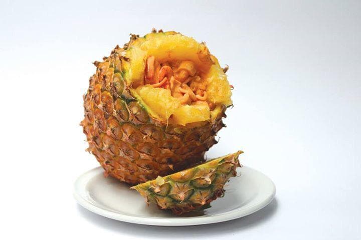 Piña Rellena