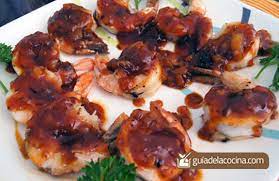 Camarones BBQ