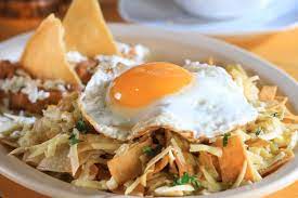 Chilaquiles con Sombrero