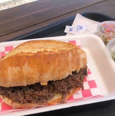 Lonche de Birria