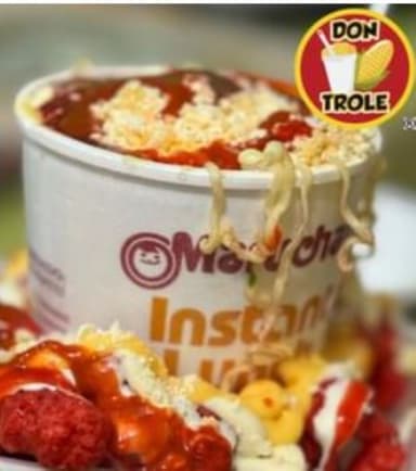 Sopa Maruchan con Esquite