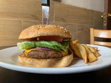 Hamburguesa Red Onion