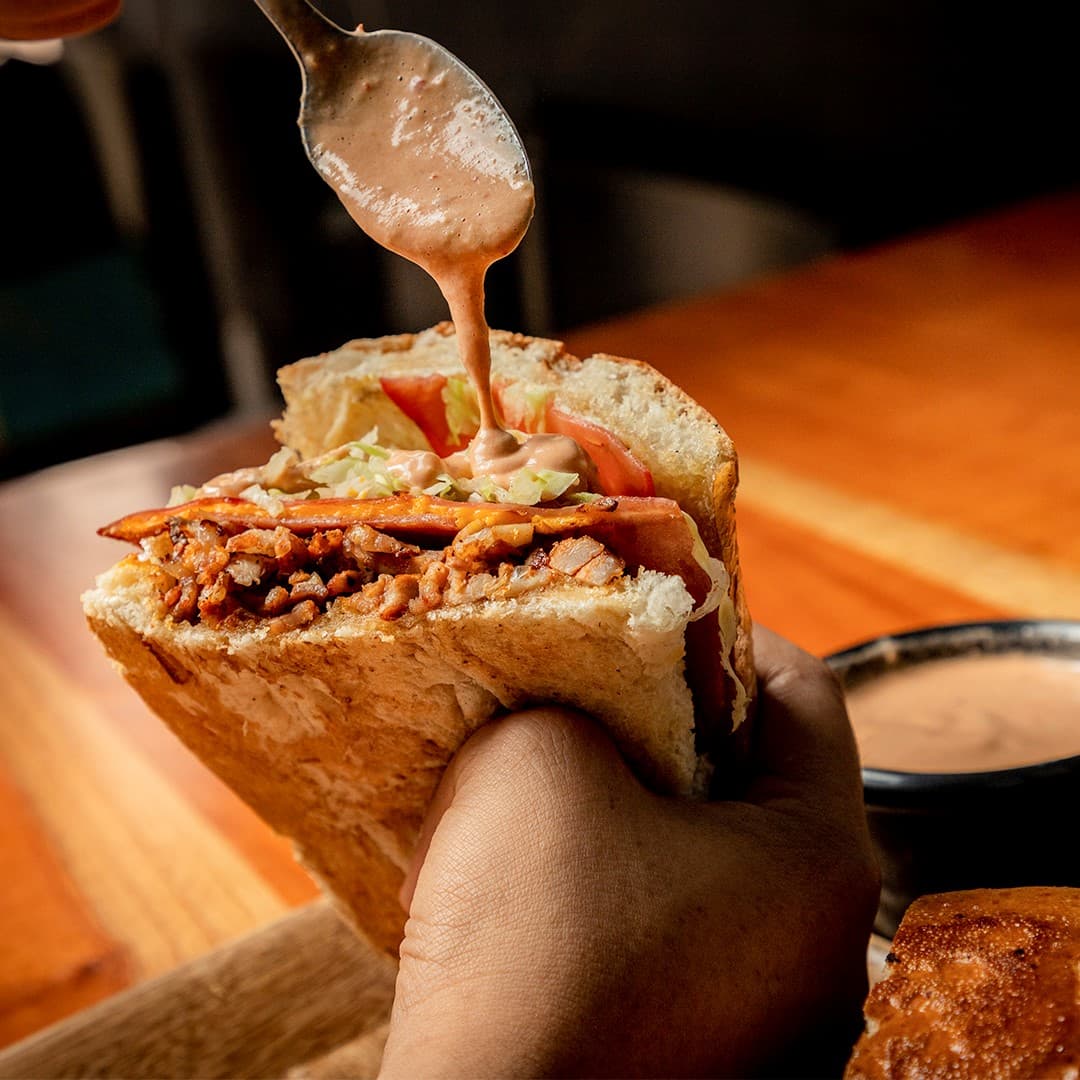 Torta Arrachera