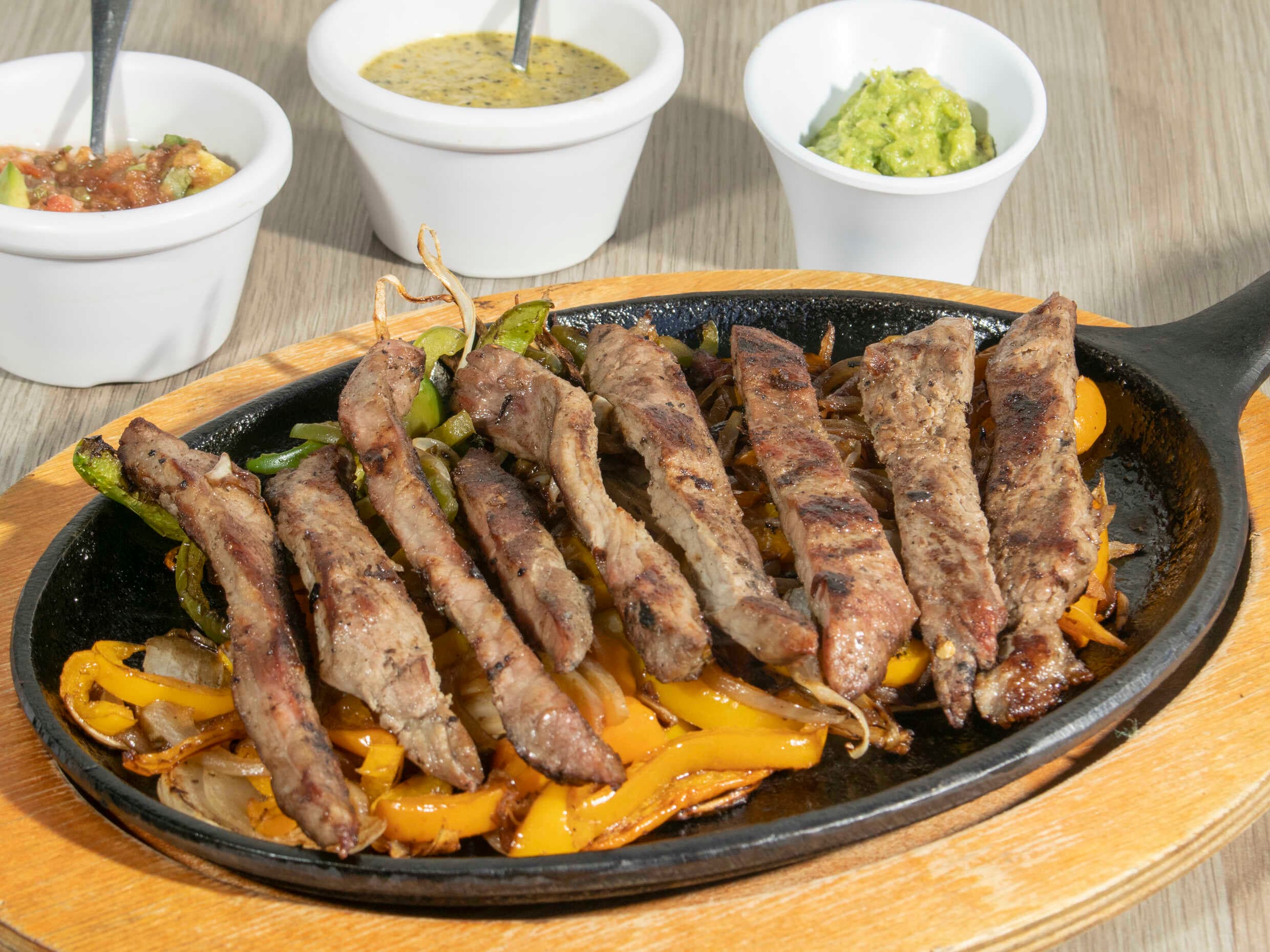 Fajitas de Arrachera