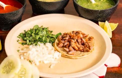 Taco de Suadero