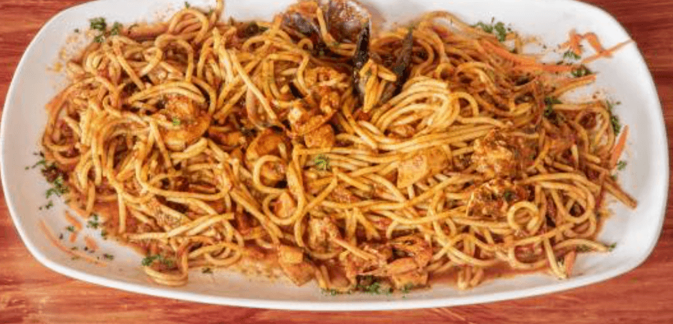 Especial Spaguetti Caribbean Jam