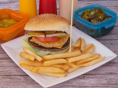 Hamburguesa Hawaiana