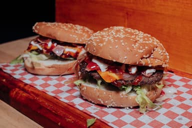 Combo - 2 Hamburguesas Chicas