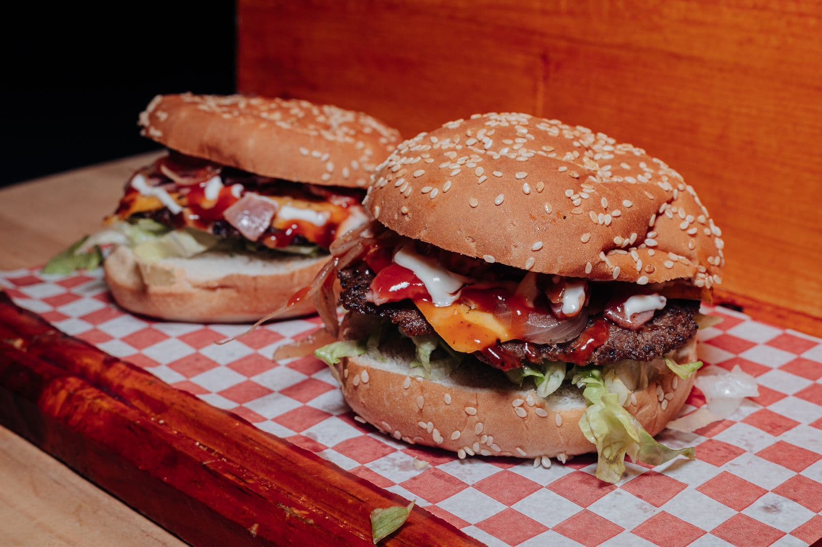 Combo - 2 Hamburguesas Chicas