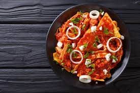 Chilaquiles Sencillos