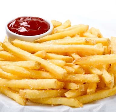 5#Papas fritas  la Francesa pequenos