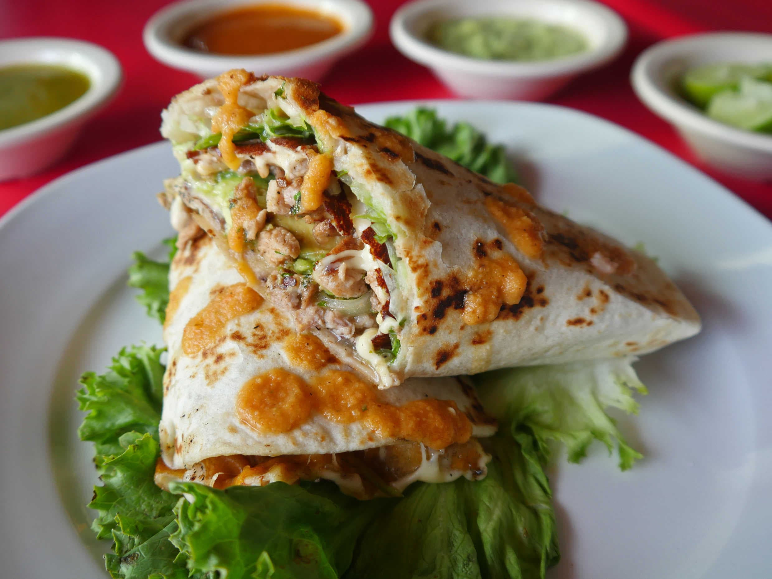 Burrito de Chuleta