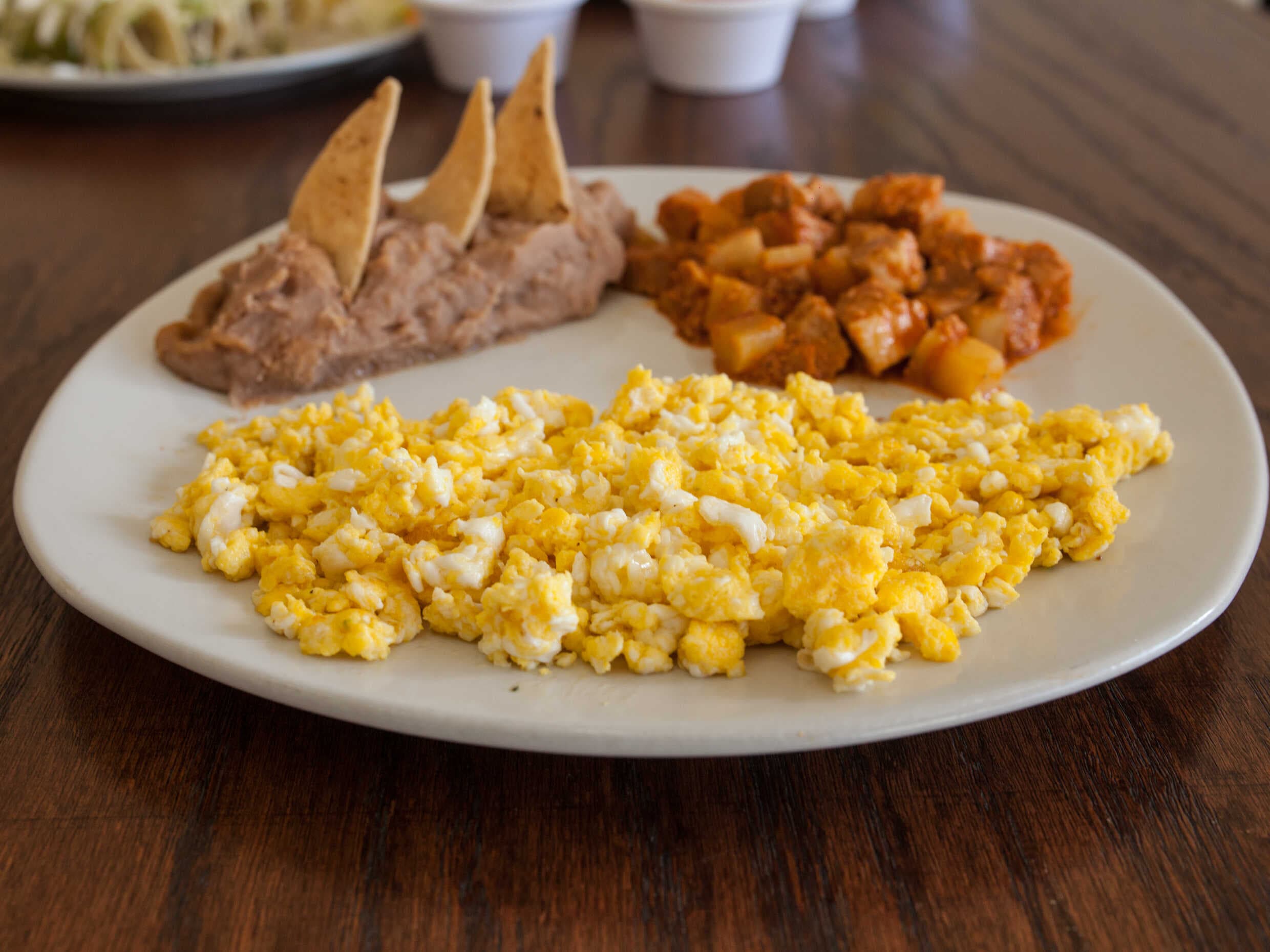 Huevos al gusto