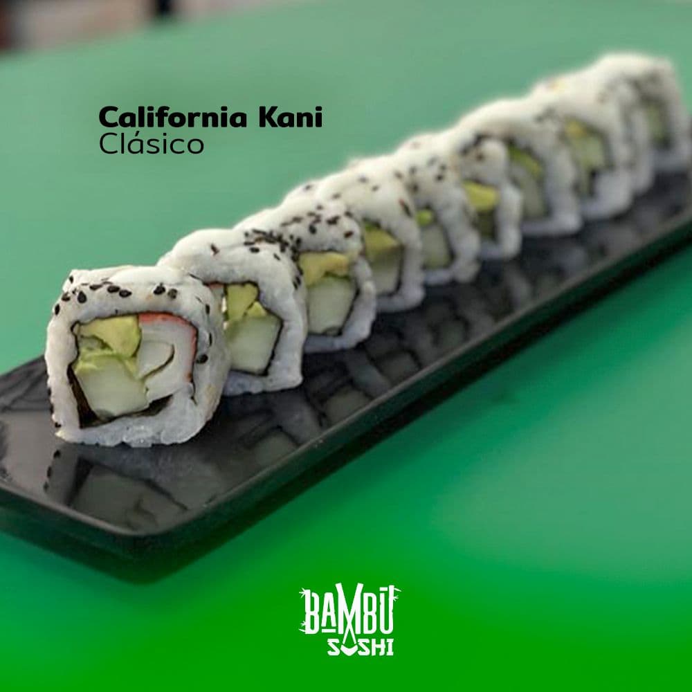 California Kani Roll Clásico