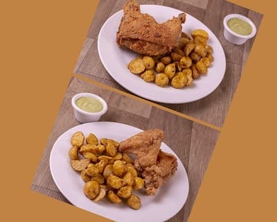 Pernil Grande con Ala Grande