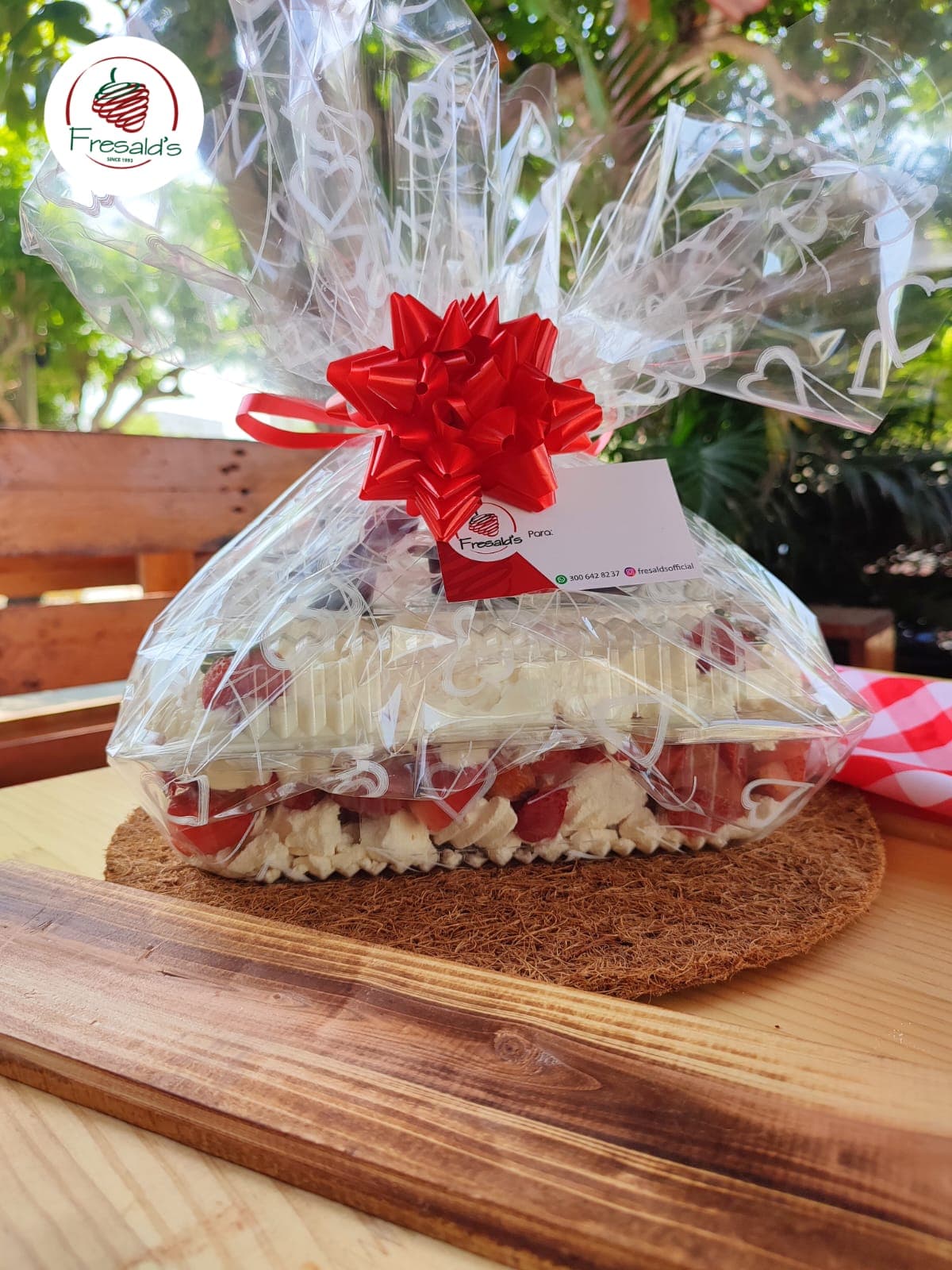 1 Merengue Mini Familiar (4 Porciones) % Off