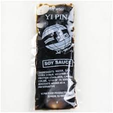4 Sobres Salsa Soya