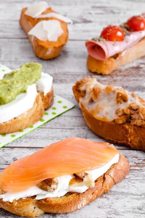 Crostinis De Higo