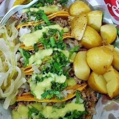 Combo Tacos+Quesadilla+Refresco