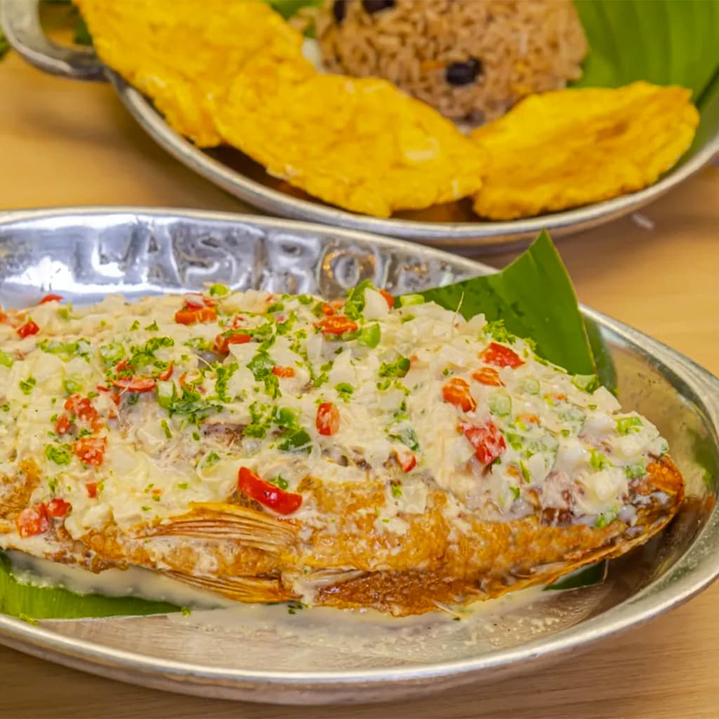 Mojarra al Ajillo