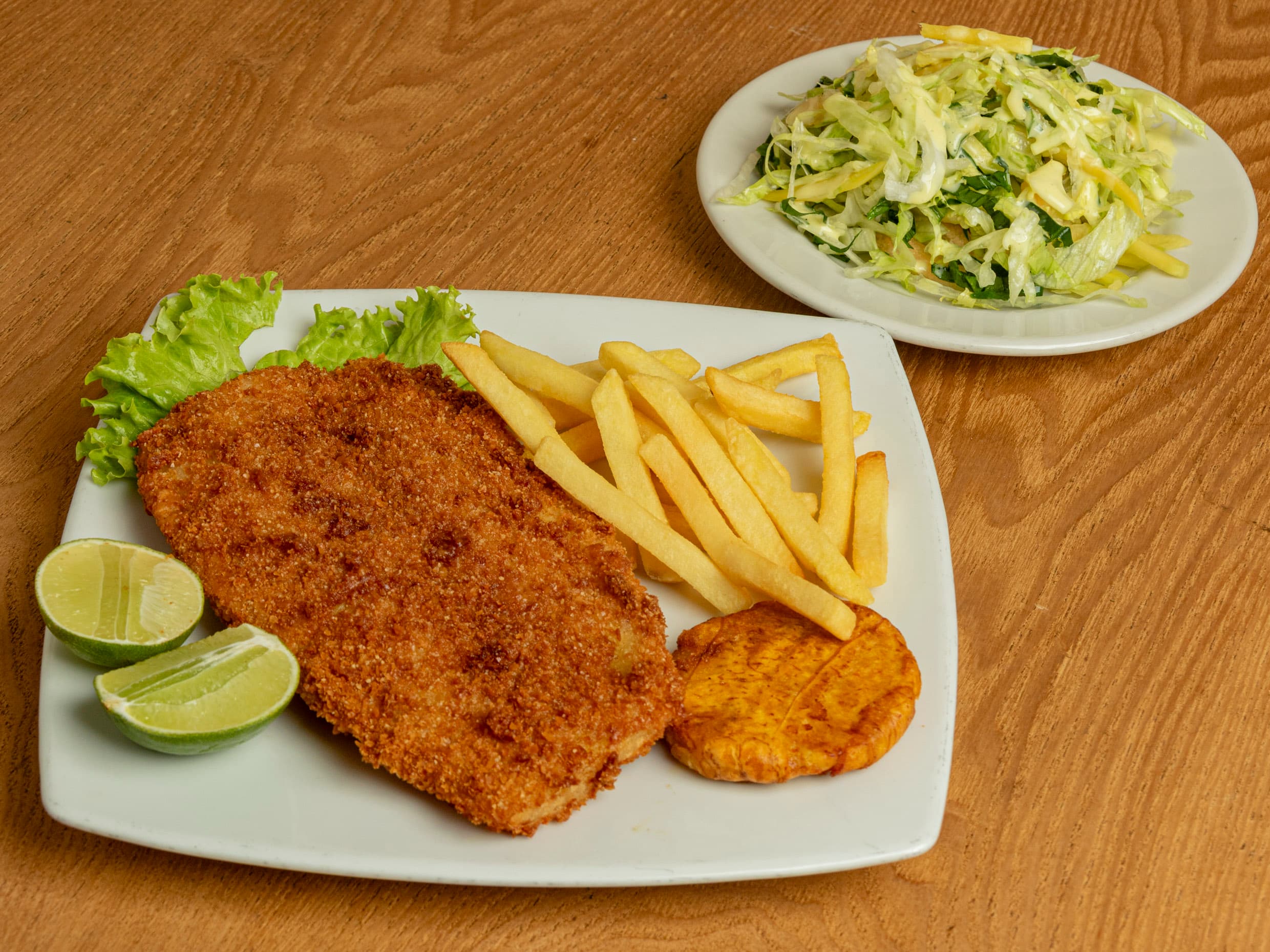 Filete Blanco a la Milanesa