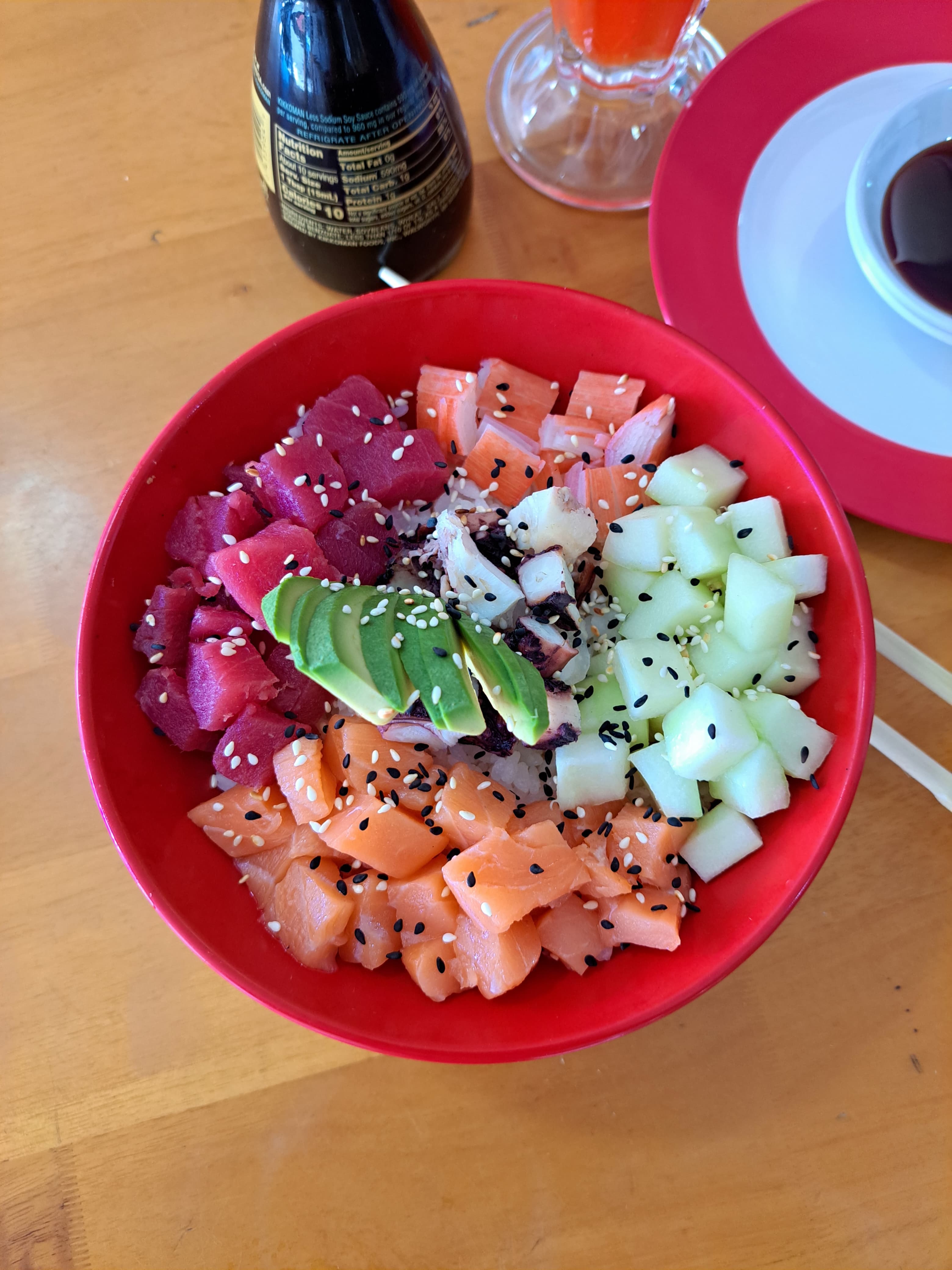 Poke Bowl Shirachi