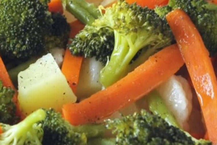 Verduras al Vapor Guisadas