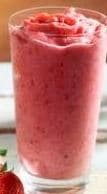 Smoothie de Fresa