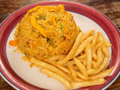 Arroz con Pollo