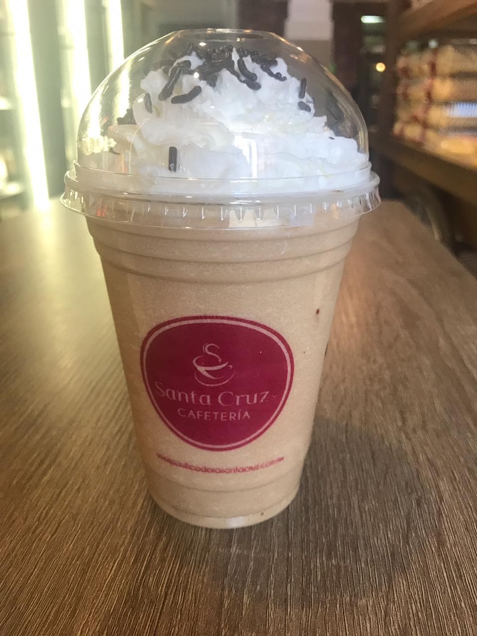 Frappé Latte Grande