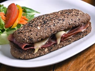 Sándwich de Arrachera