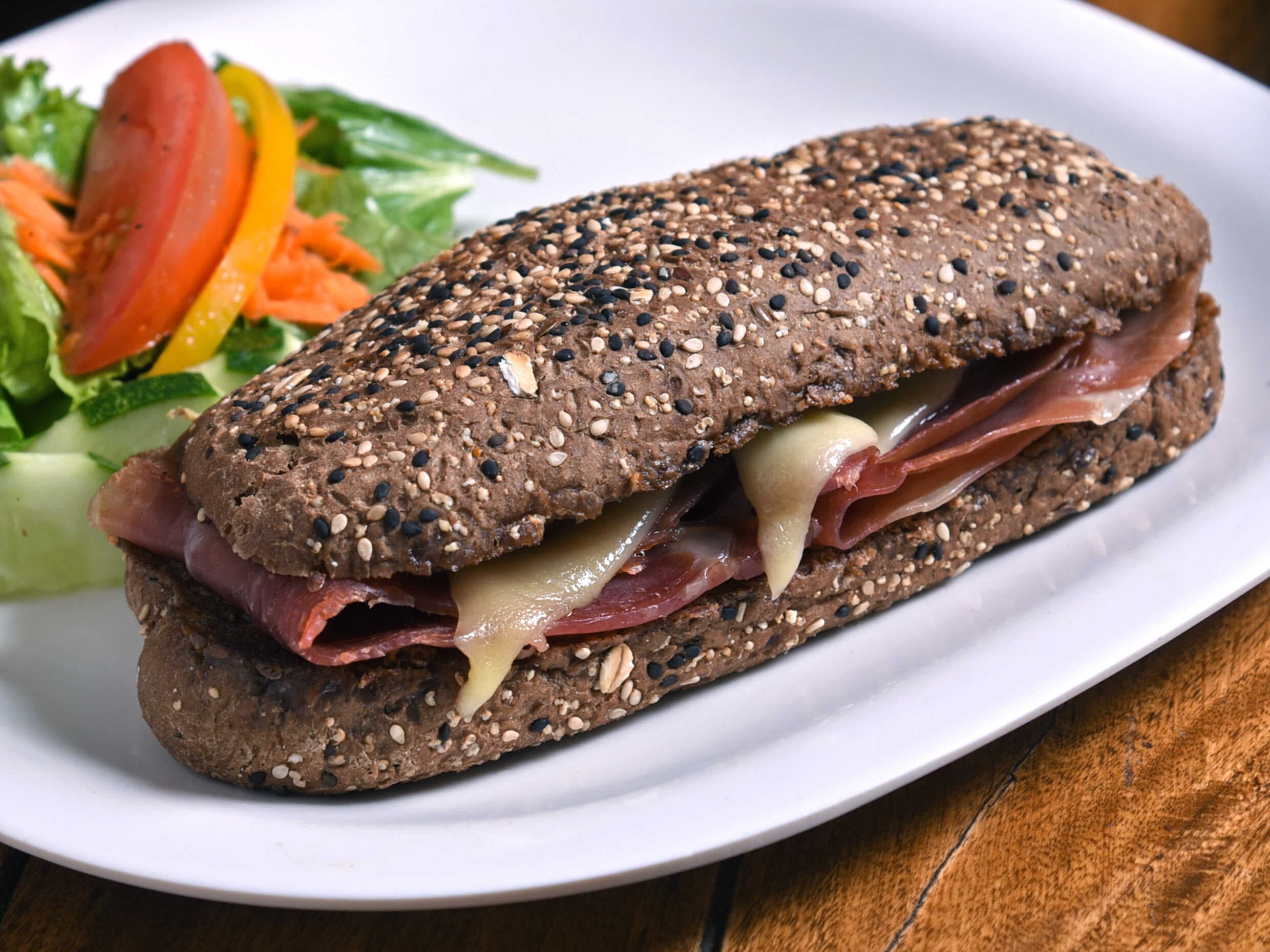 Sándwich de Arrachera